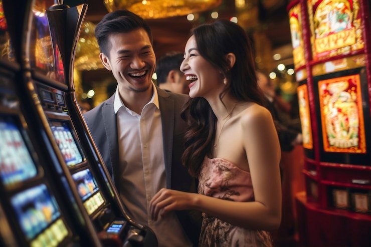 Tampilan aplikasi 77neko di perangkat mobile menampilkan menu sportsbook dan live dealer